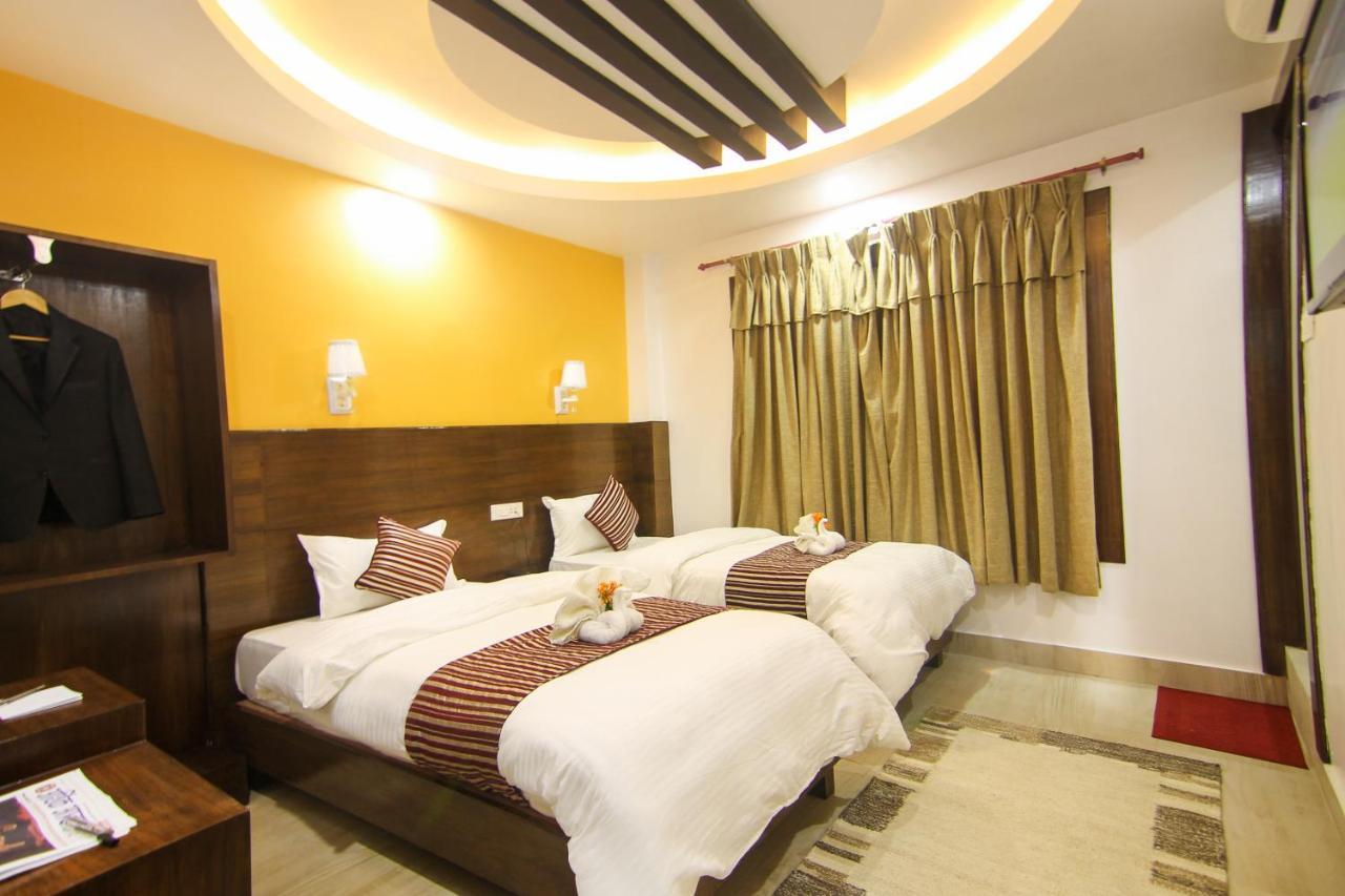 Hotel Lakeside Pvt. Ltd. 博卡拉 外观 照片