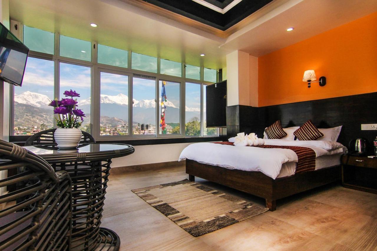 Hotel Lakeside Pvt. Ltd. 博卡拉 外观 照片