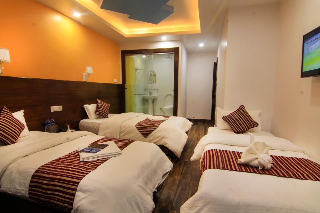 Hotel Lakeside Pvt. Ltd. 博卡拉 外观 照片
