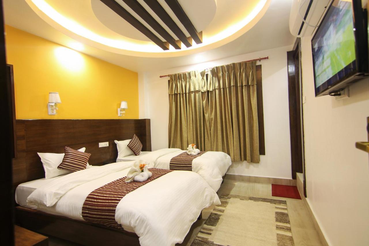 Hotel Lakeside Pvt. Ltd. 博卡拉 外观 照片