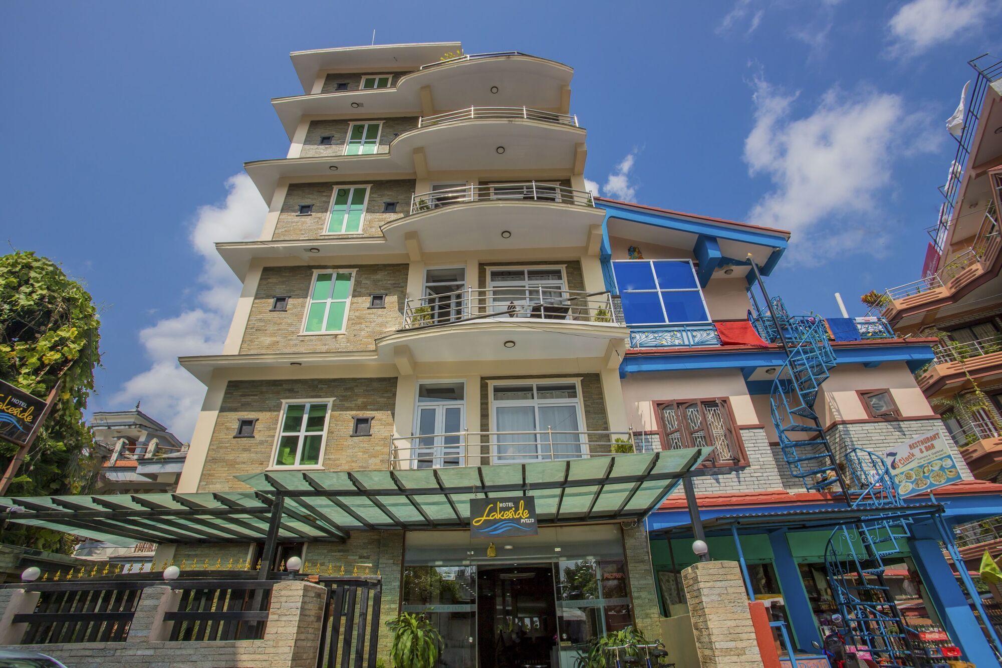 Hotel Lakeside Pvt. Ltd. 博卡拉 外观 照片
